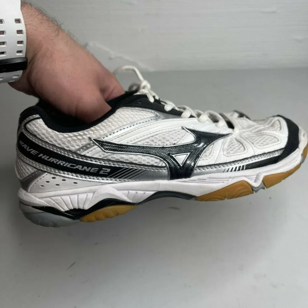 Mizuno Wave Hurricane 2 Volleyball Shoes Womens 8 - Picture 9 of 10